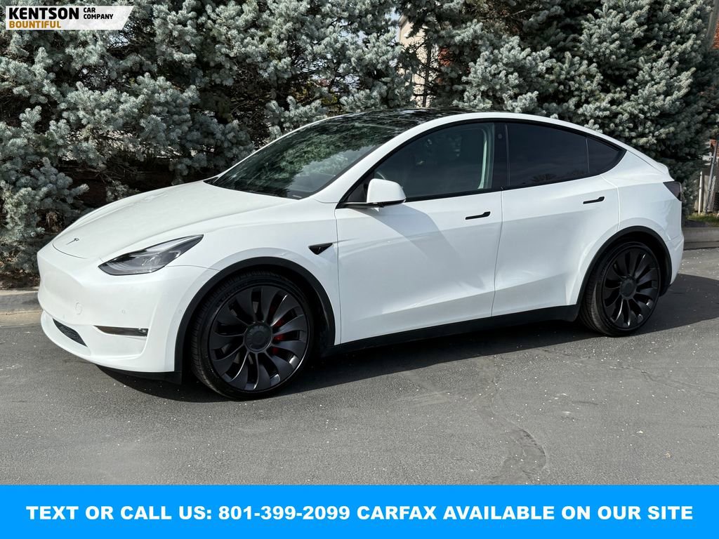 Used 2022 Tesla Model Y Performance image 1