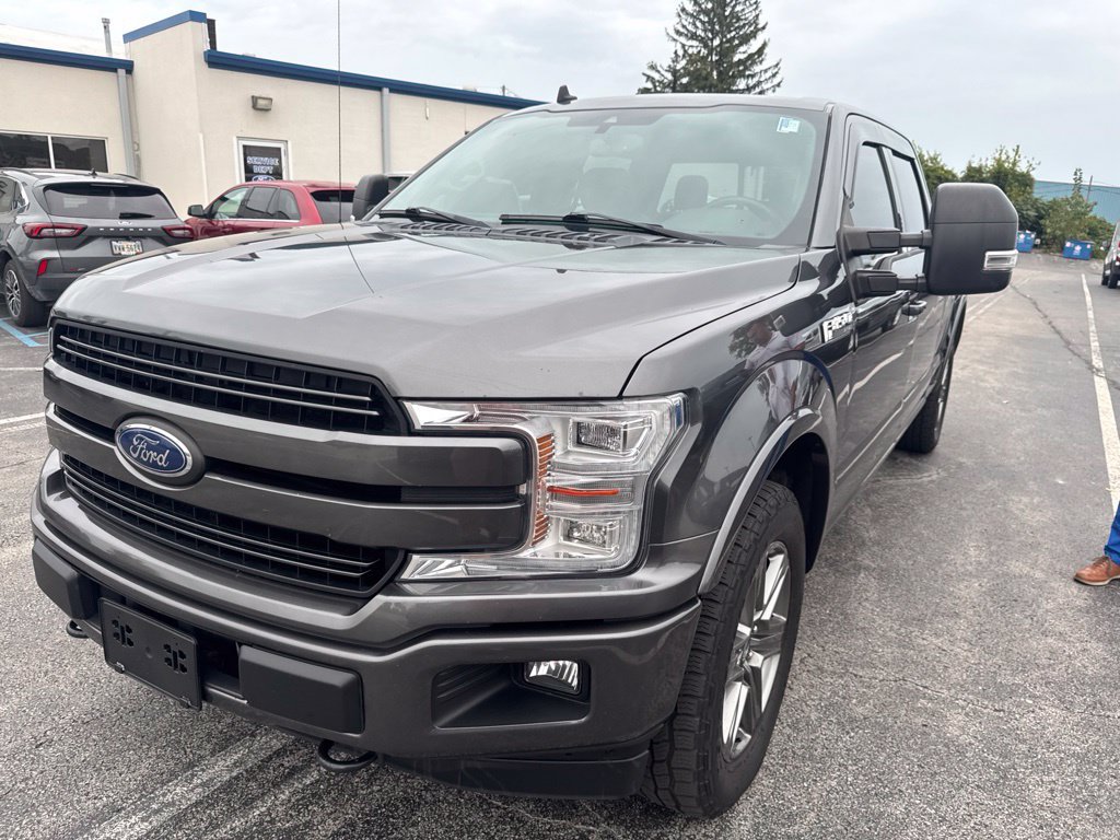 Used 2020 Ford F150 Lariat w/ Equipment Group 502A Luxury AWD/4WD image 52