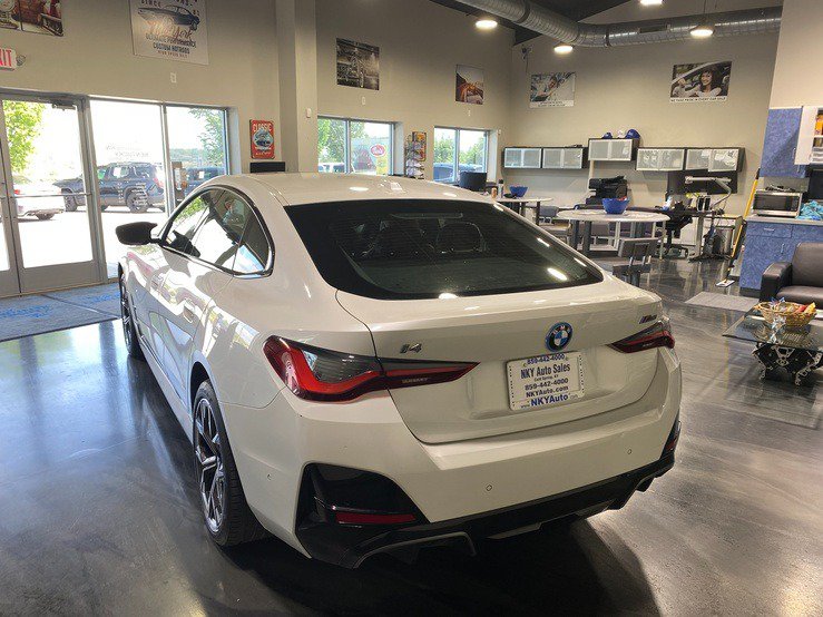 Used 2024 BMW i4 M50 w/ Premium Package AWD/4WD image 6