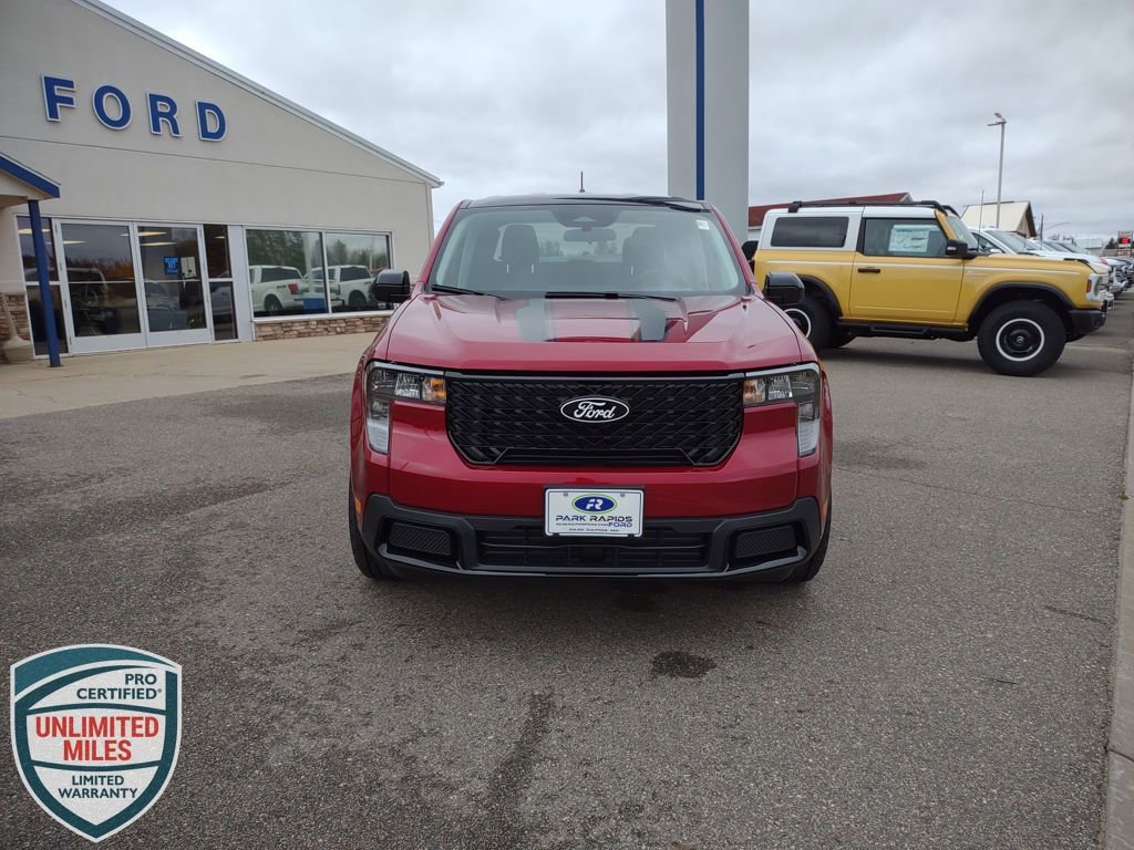 New 2025 Ford Maverick XLT w/ XLT Luxury Package image 8