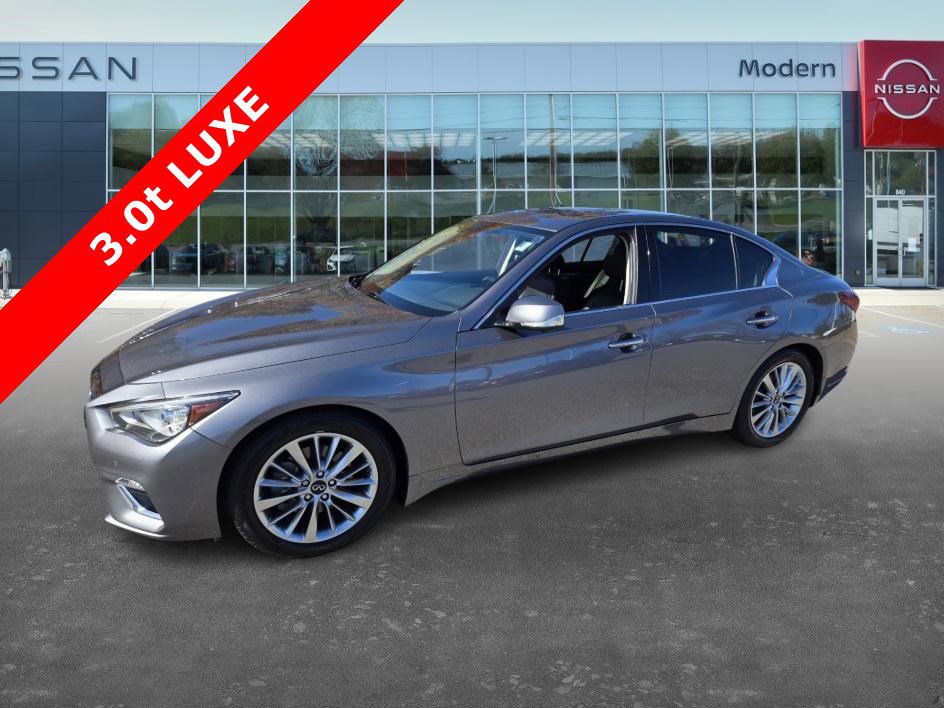 Used 2021 INFINITI Q50 Luxe w/ Cargo Package