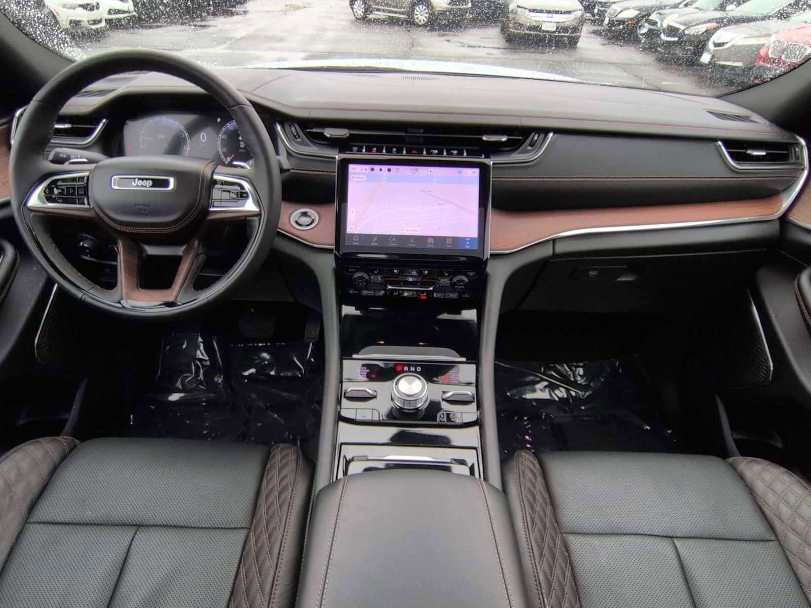 Used 2024 Jeep Grand Cherokee Summit w/ Adv Protech Group IV image 16