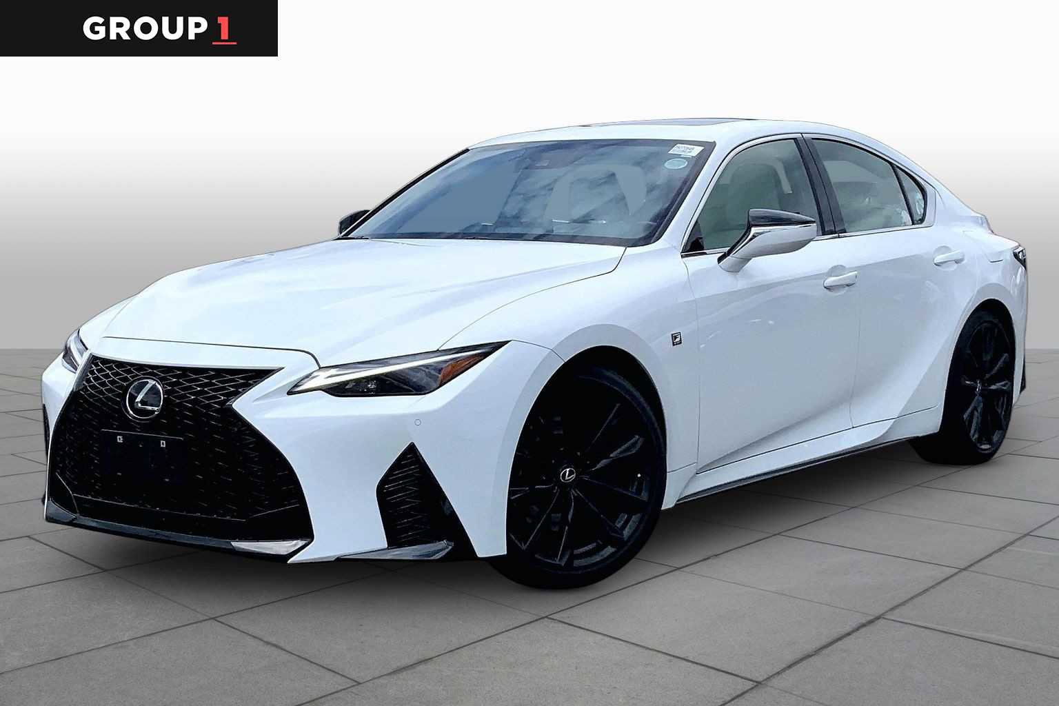 Used 2023 Lexus IS 350 F Sport w/ Memory Package image 1