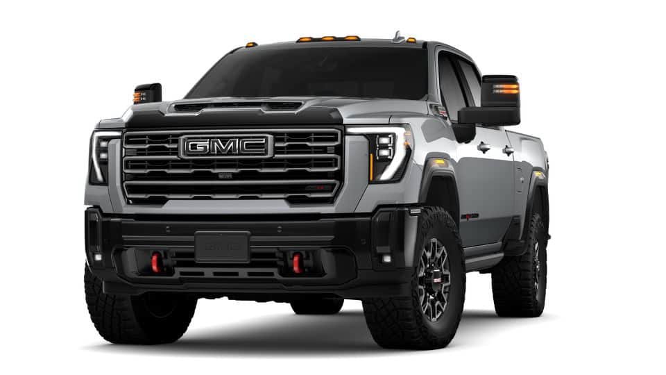 New 2026 GMC Sierra 2500 AT4X w/ LPO, Black Badging Package AWD/4WD image 2
