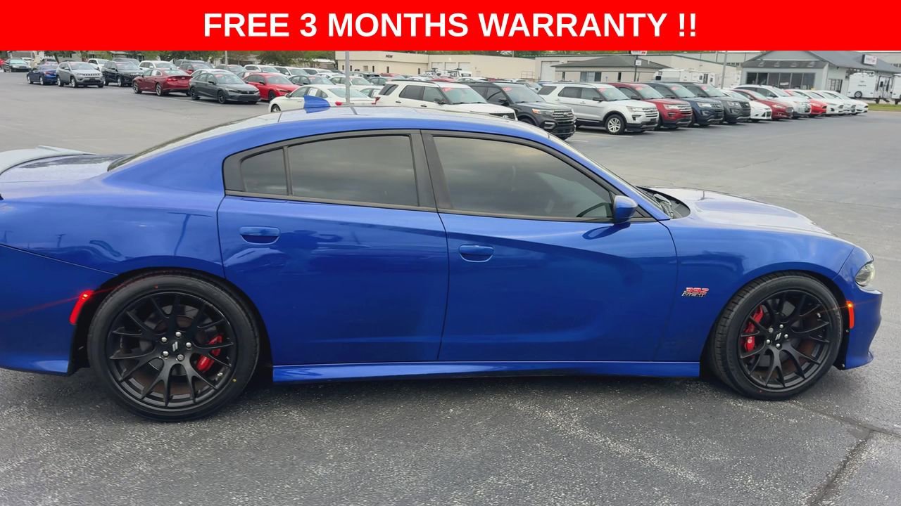 Used 2019 Dodge Charger Scat Pack w/ Dynamics Package RWD image 3