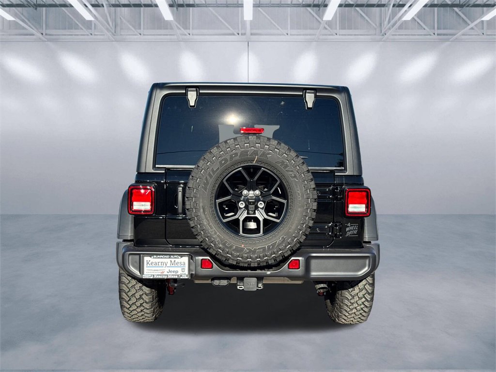 New 2026 Jeep Wrangler Willys image 5