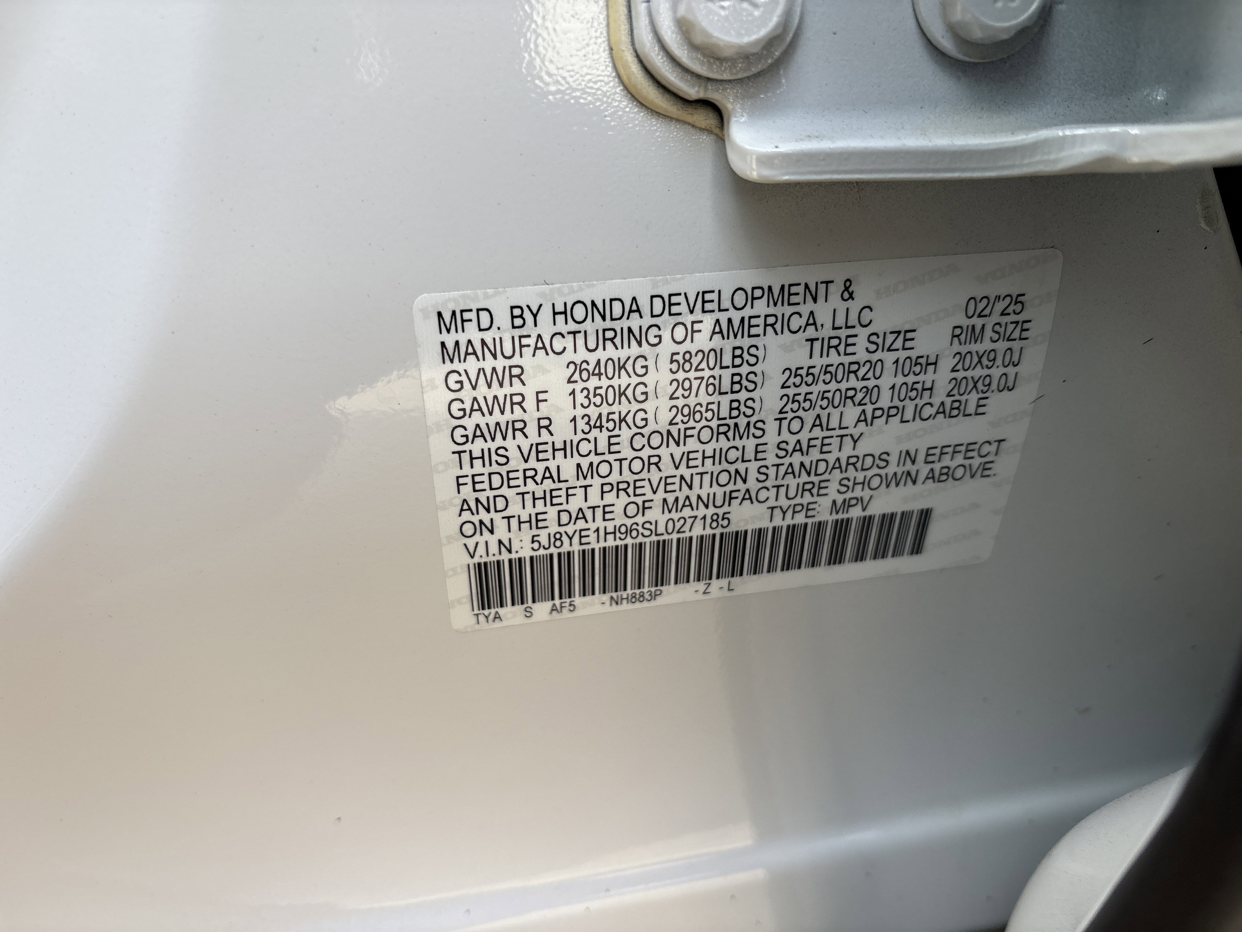 Used 2025 Acura MDX A-Spec image 17