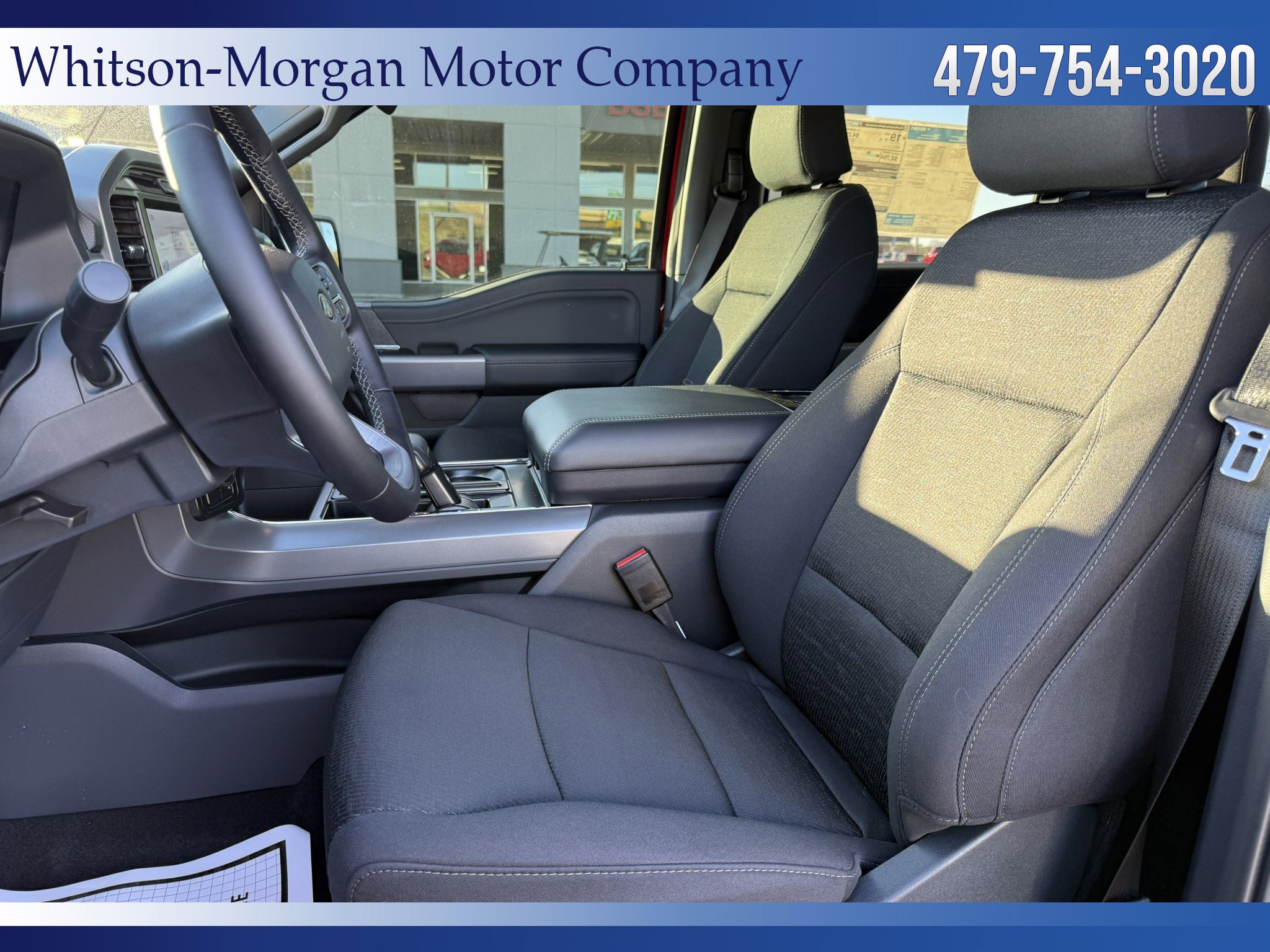 New 2025 Ford F150 XLT w/ Equipment Group 302A MID image 9