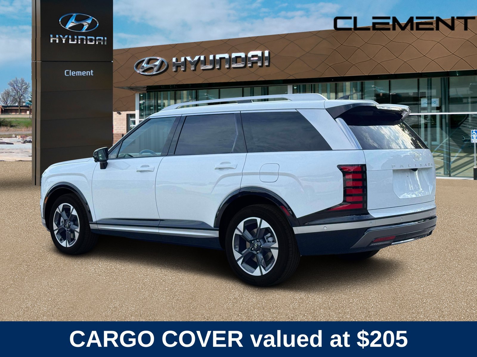 New 2027 Hyundai Palisade Limited AWD/4WD image 4