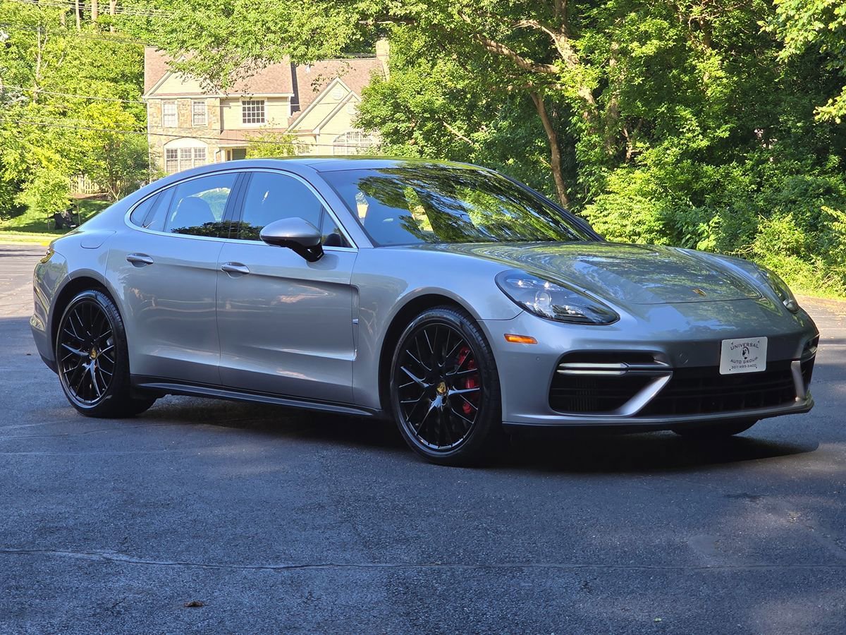 Used 2018 Porsche Panamera Turbo w/ Premium Package Plus AWD/4WD image 8