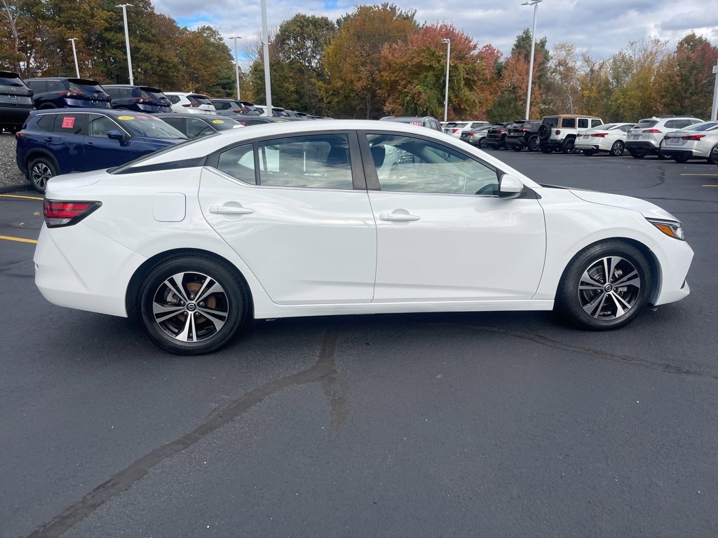 Certified 2021 Nissan Sentra SV image 6