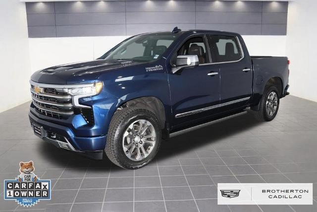 Used 2022 Chevrolet Silverado 1500 High Country w/ Technology Package AWD/4WD 360° Tour