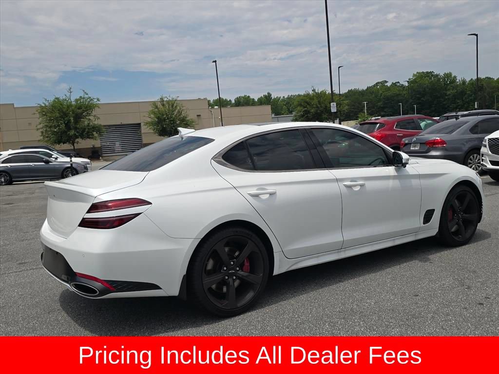 Used 2026 Genesis G70 3.3T Sport Prestige RWD image 3