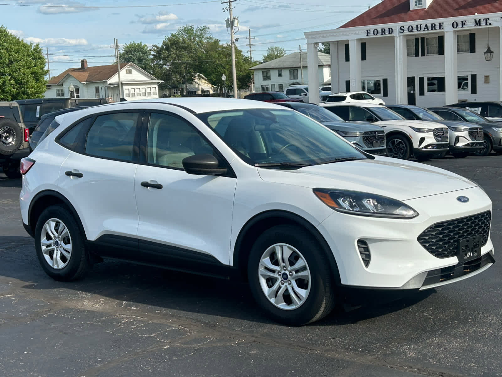 Used 2021 Ford Escape S FWD image 3
