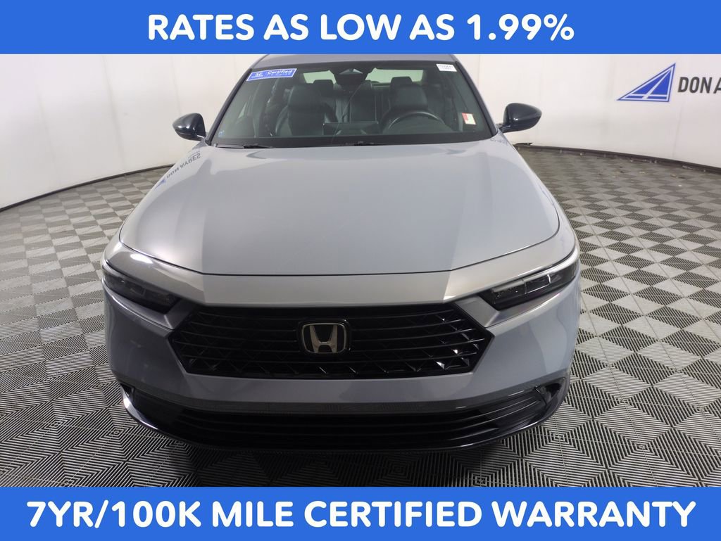 Certified 2023 Honda Accord Sport image 8