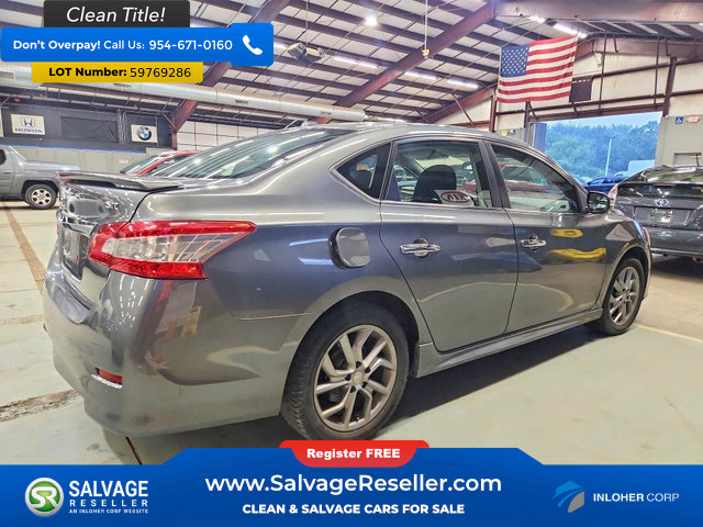 Used 2015 Nissan Sentra SR FWD image 4