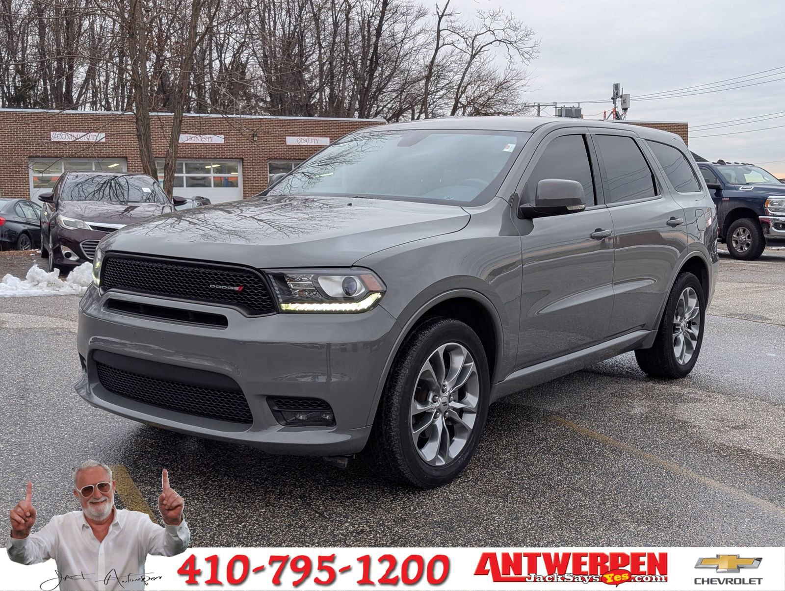 Used 2020 Dodge Durango GT image 7
