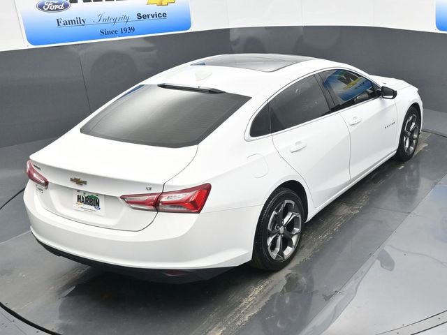 Used 2021 Chevrolet Malibu LT image 25