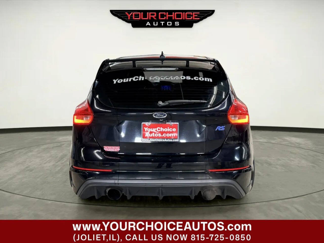 Used 2017 Ford Focus RS AWD/4WD image 6