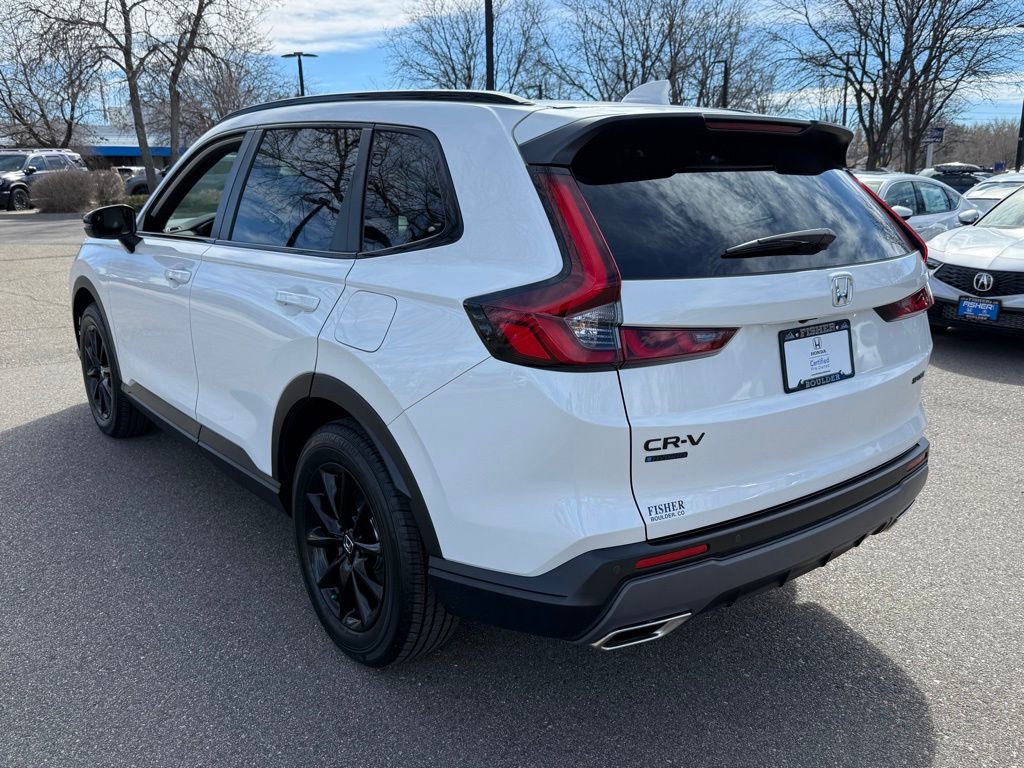 Certified 2026 Honda CR-V Sport-L image 8