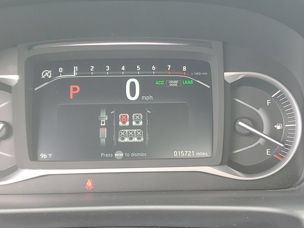 Used 2024 Honda Passport EX-L image 25