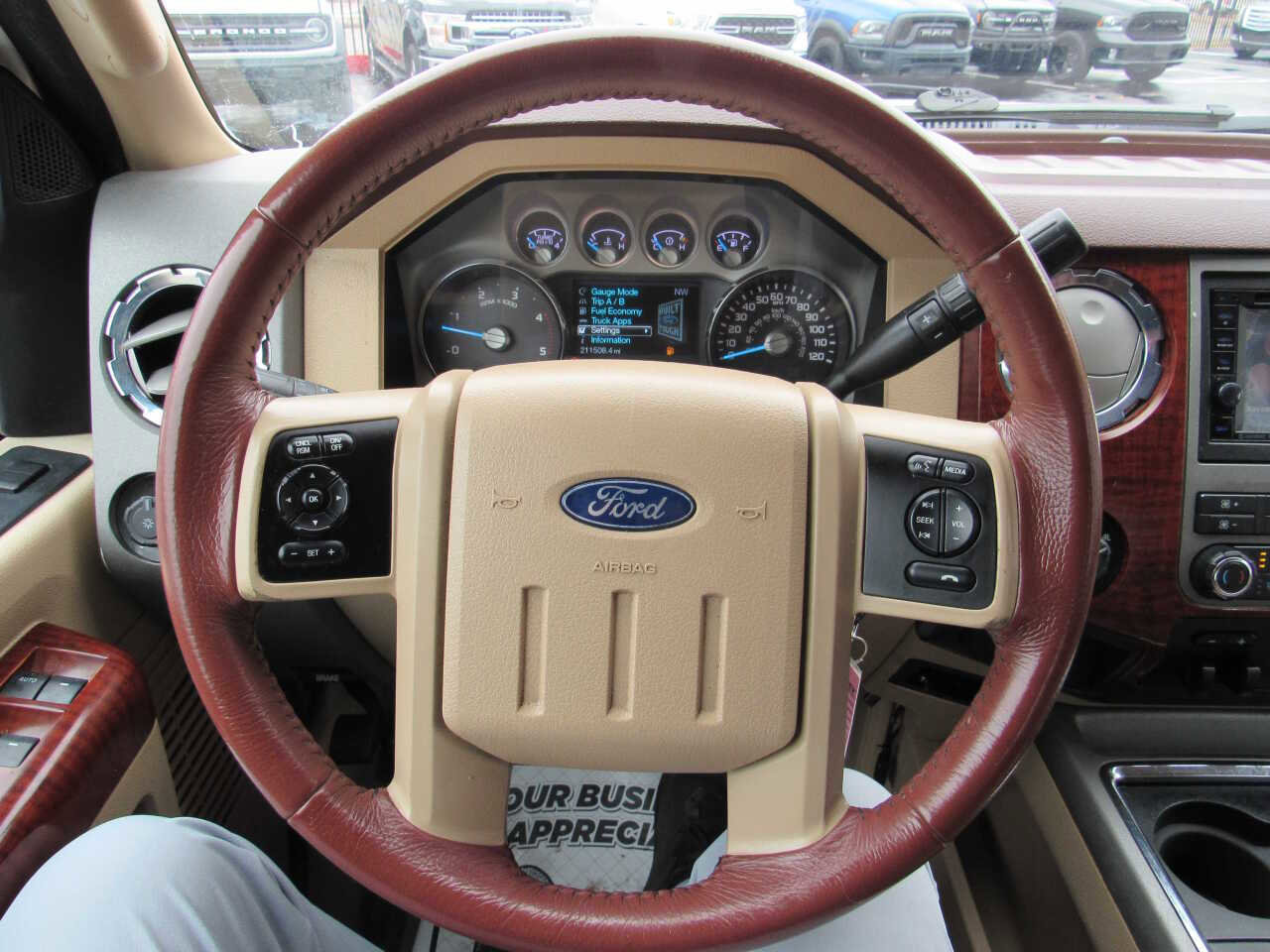 Used 2011 Ford F350 King Ranch image 18