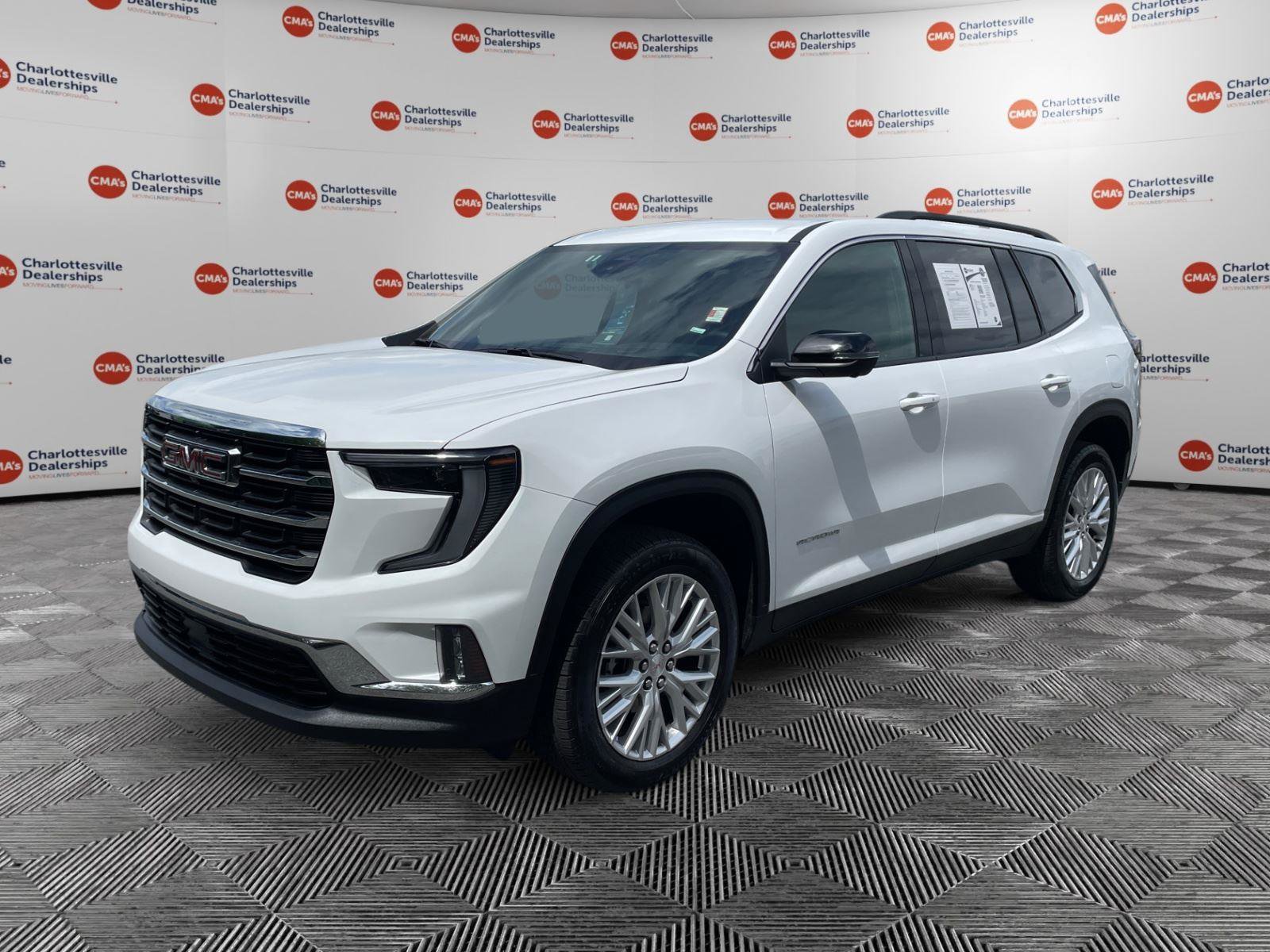 Used 2026 GMC Acadia Elevation w/ Elevation Premium Package