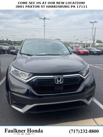 Certified 2020 Honda CR-V EX