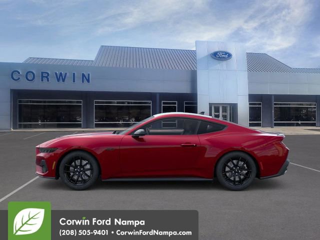 New 2025 Ford Mustang GT Premium w/ Mustang Nite Pony Package image 4