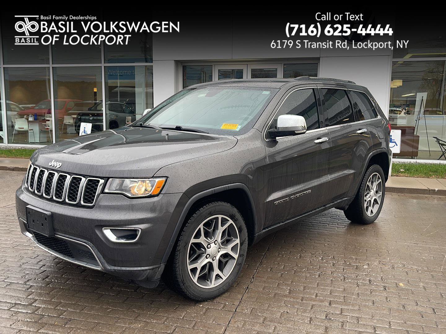 Used 2019 Jeep Grand Cherokee Limited