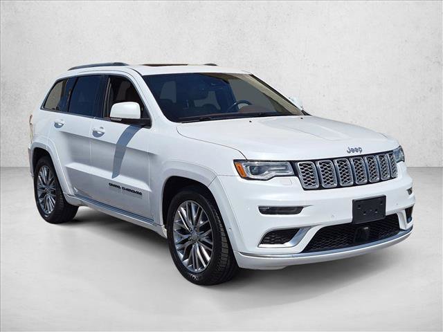 Used 2018 Jeep Grand Cherokee Summit w/ Platinum Series Group AWD/4WD image 3
