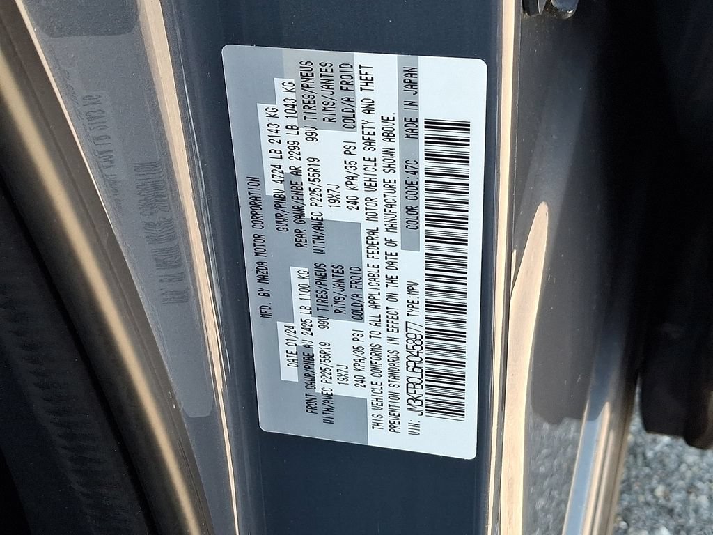 Used 2024 MAZDA CX-5 Carbon Edition AWD/4WD image 28