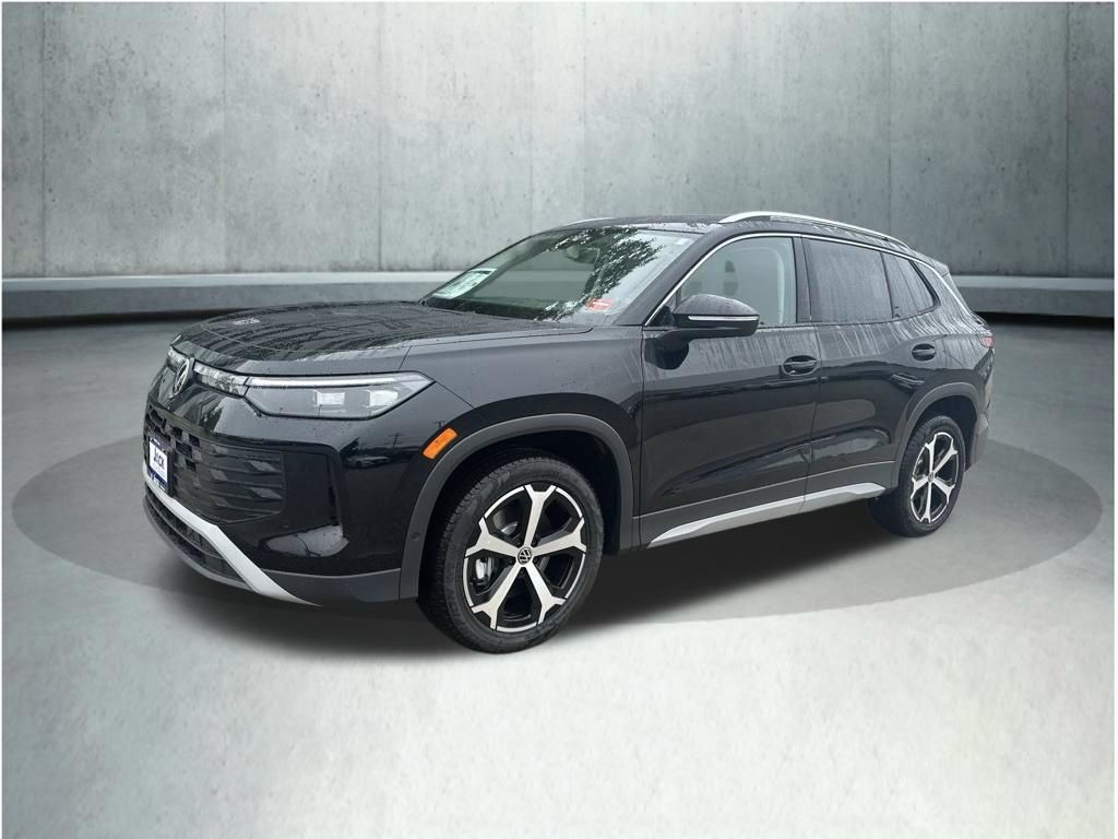 New 2026 Volkswagen Tiguan SE
