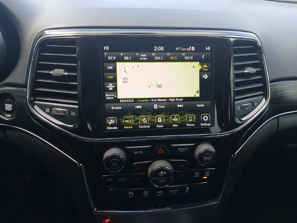 Used 2021 Jeep Grand Cherokee Limited w/ Premium Lighting Group image 20