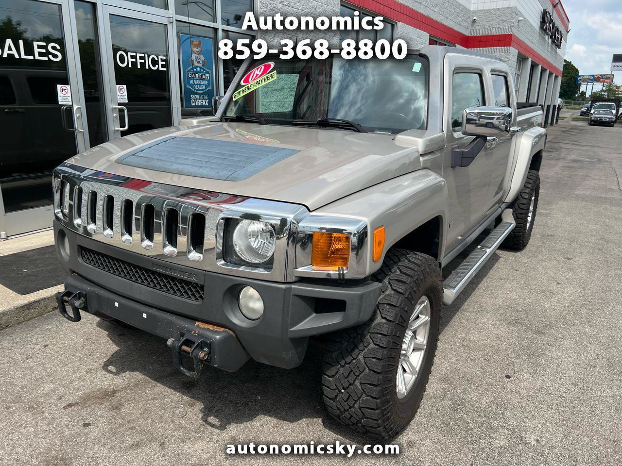 Used 2009 HUMMER H3T Luxury AWD/4WD image 1