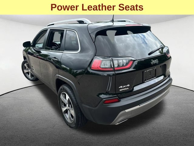 Used 2021 Jeep Cherokee Limited w/ Elite Package AWD/4WD image 7