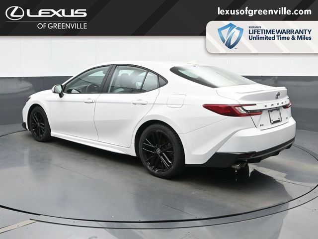 Used 2025 Toyota Camry SE w/ Multimedia Upgrade Package FWD image 6