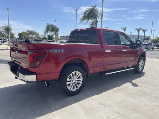 Used 2024 Ford F150 Lariat w/ Equipment Group 502A High AWD/4WD image 8