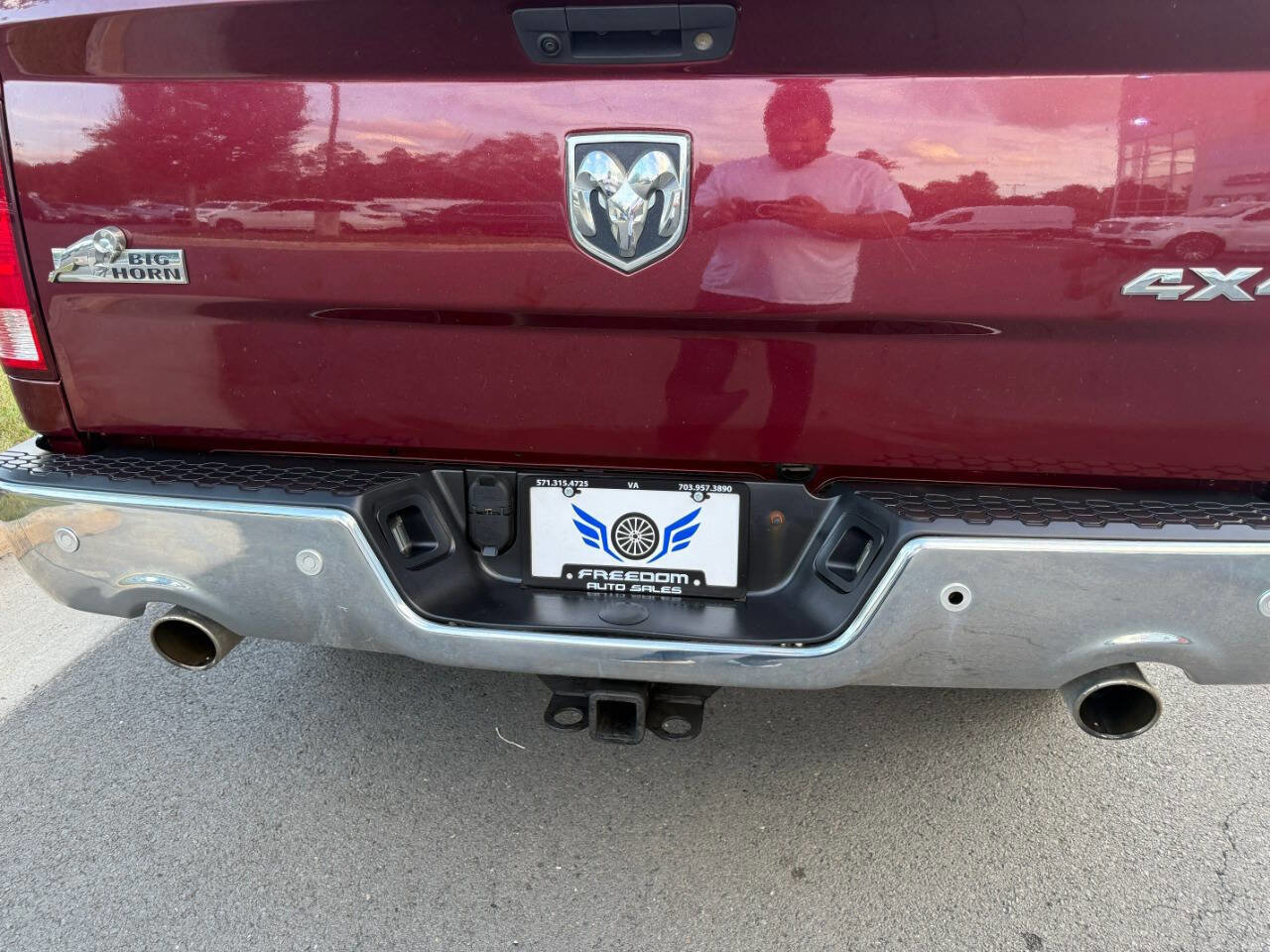 Used 2017 RAM 1500 Big Horn image 13