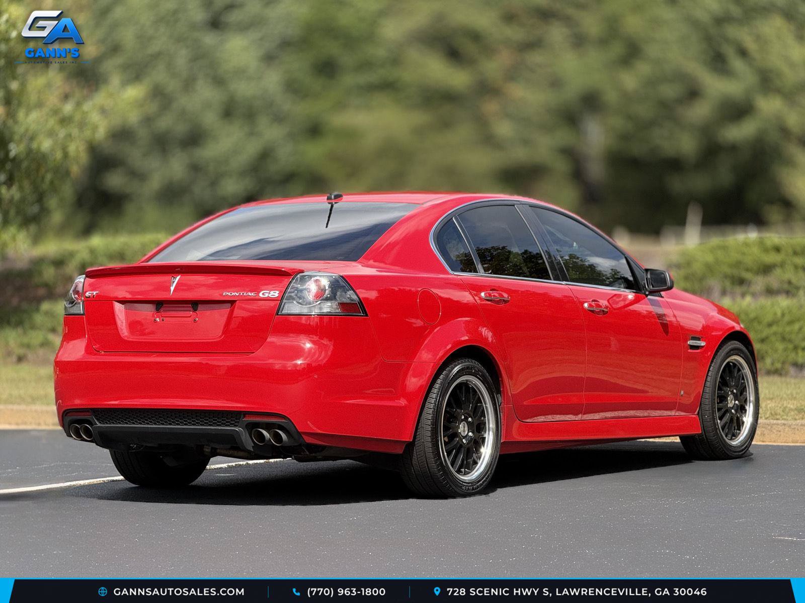 Used 2009 Pontiac G8 GT w/ Premium Package RWD image 10