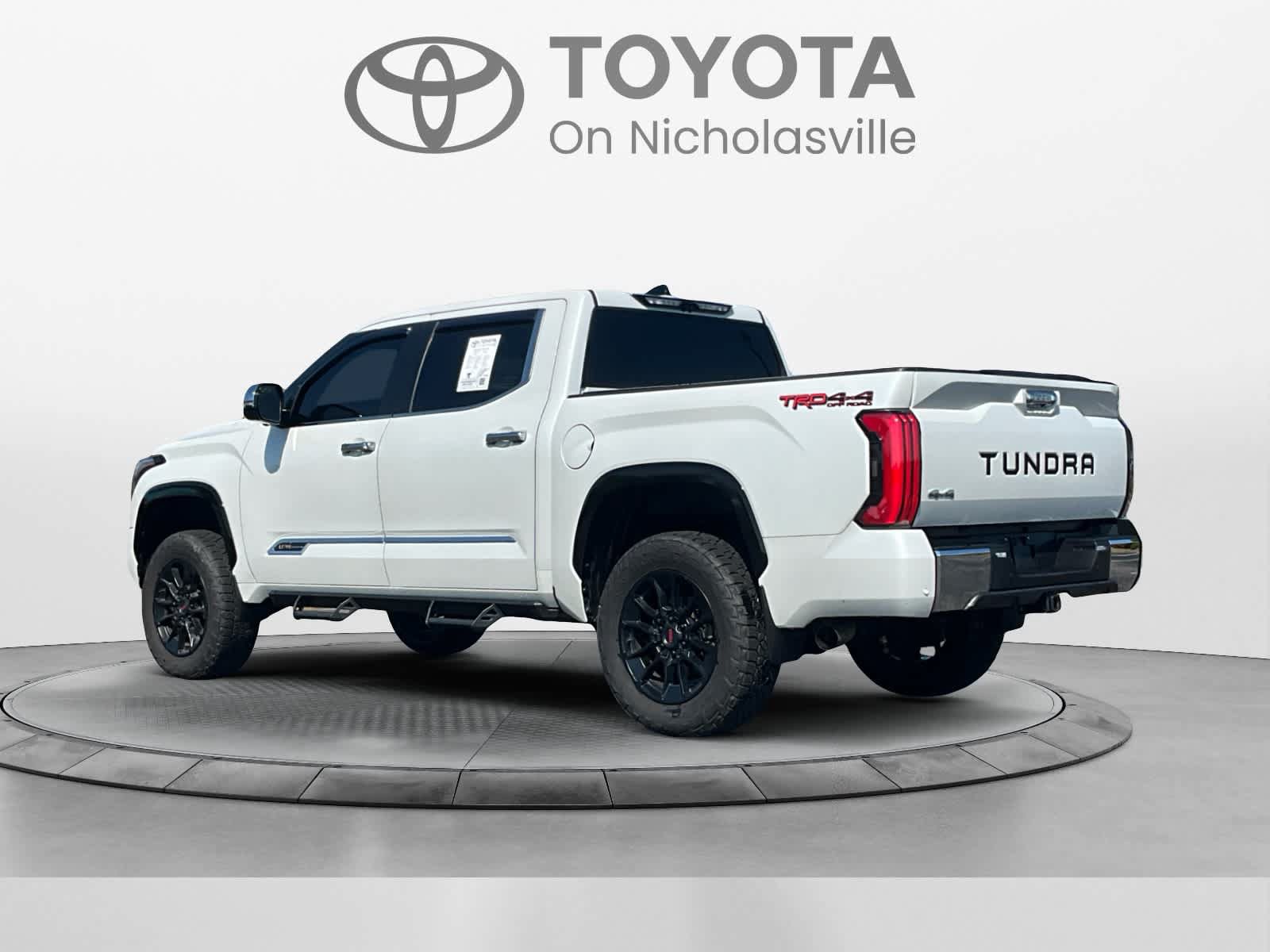 Used 2022 Toyota Tundra 1794 Edition w/ TRD Off-Road Package AWD/4WD image 3