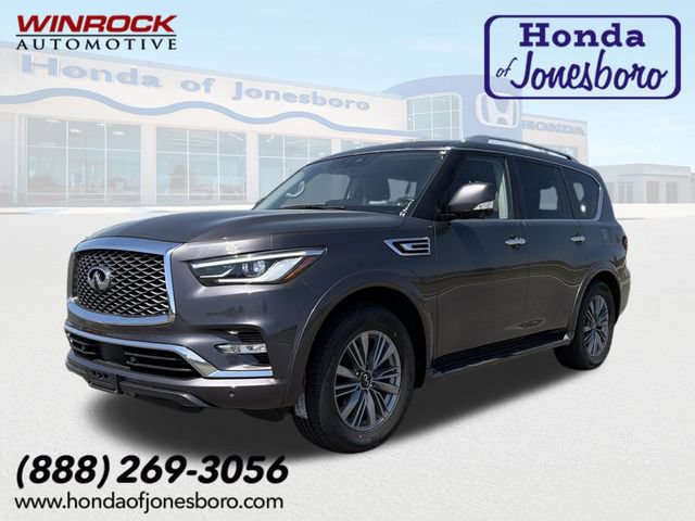 Used 2024 INFINITI QX80 Luxe AWD/4WD image 1