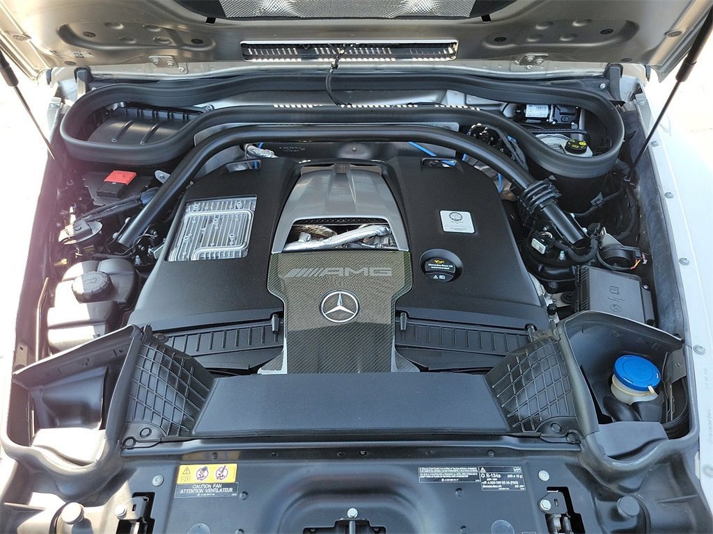 Used 2021 Mercedes-Benz G 63 AMG 4MATIC w/ Seat Comfort Package image 32