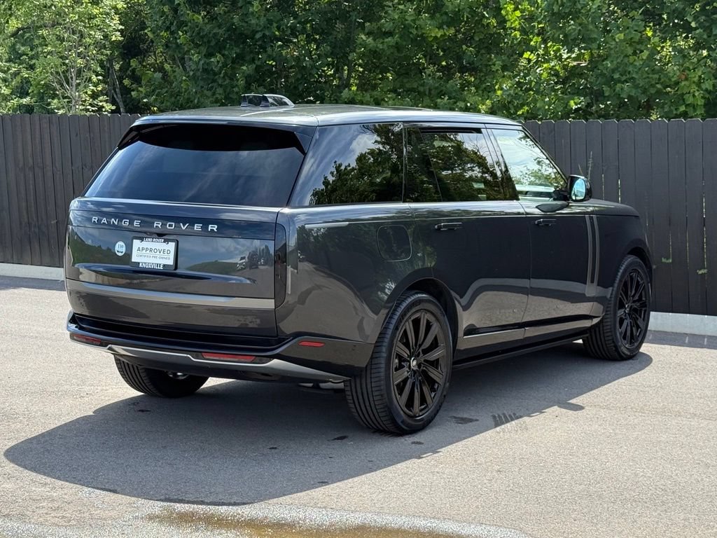 Certified 2025 Land Rover Range Rover Long Wheelbase SE AWD/4WD image 6