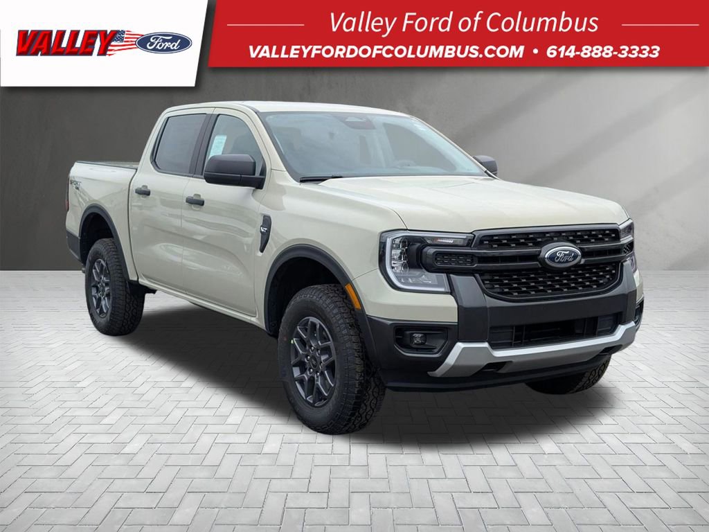 New 2026 Ford Ranger XLT w/ Equipment Group 301A High AWD/4WD video 1