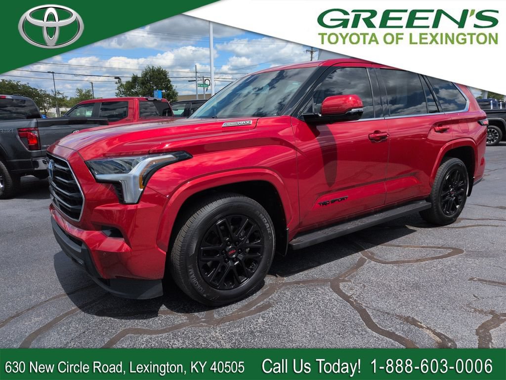 Certified 2023 Toyota Sequoia SR5 w/ SR5 Premium Package AWD/4WD image 1