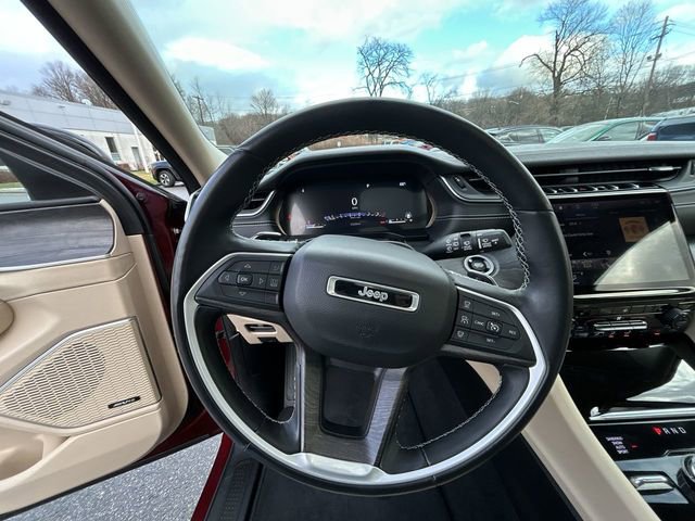 Certified 2022 Jeep Grand Cherokee L Limited image 18