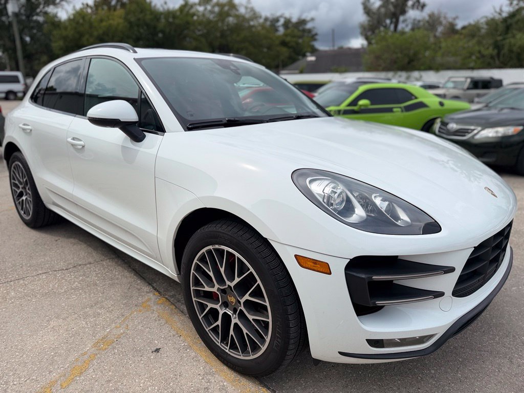 Used 2015 Porsche Macan Turbo AWD/4WD image 8