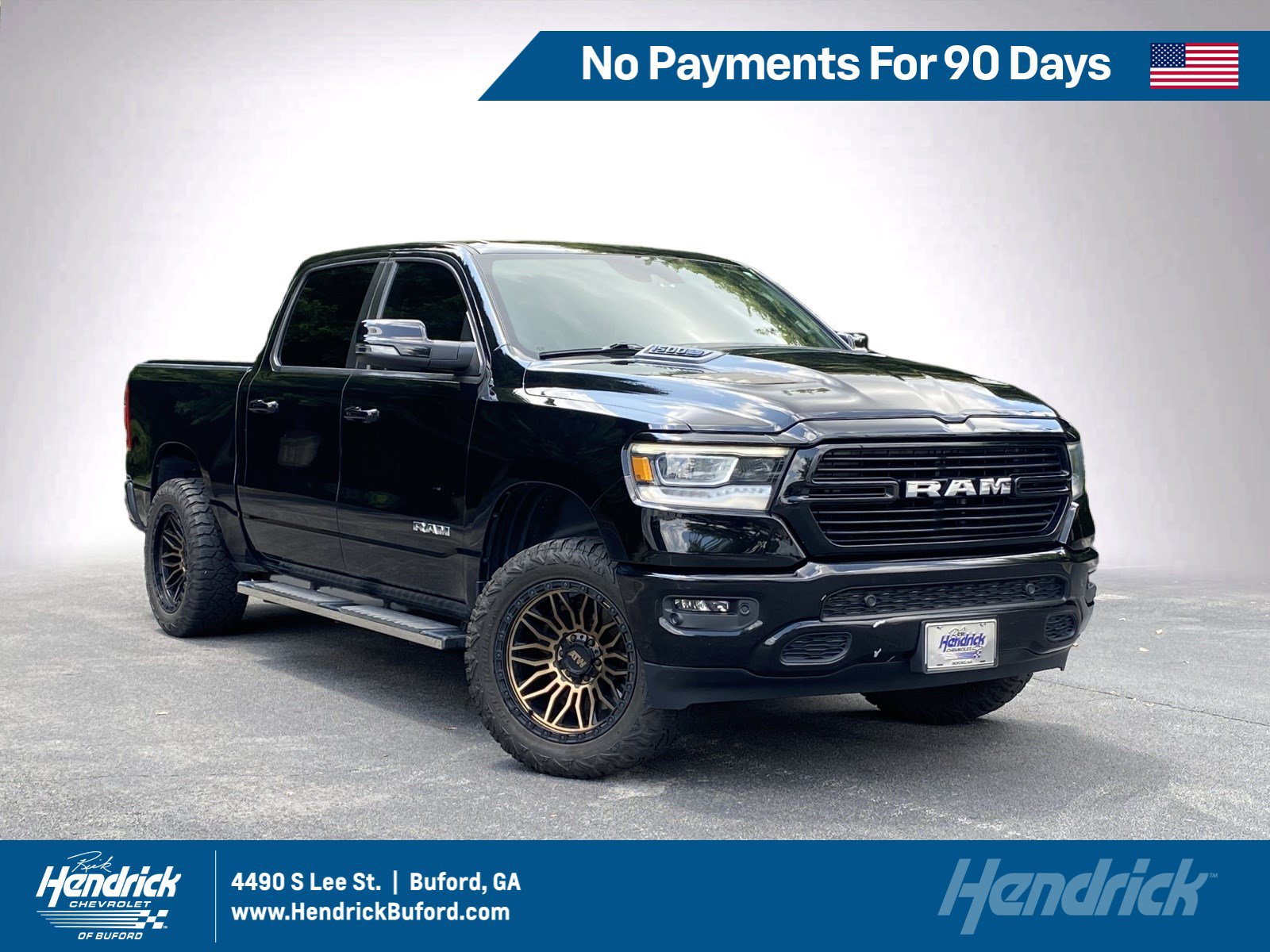 Used 2023 RAM 1500 Laramie AWD/4WD 360° Tour