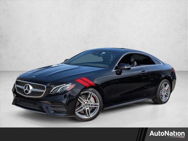 Certified 2018 Mercedes-Benz E 400 Coupe
